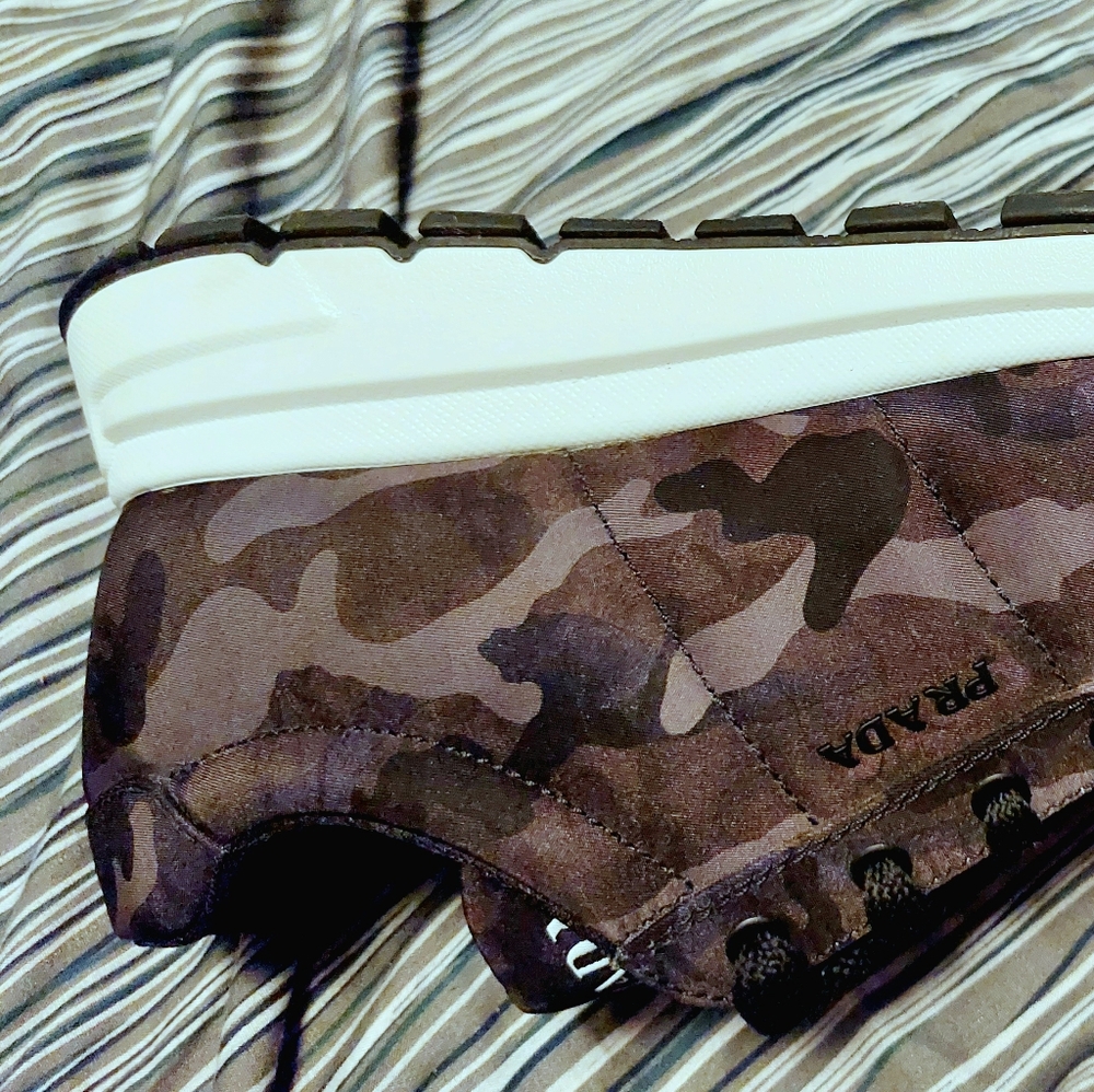Men's Prada shoes Camouflage - Picture 6 of 8